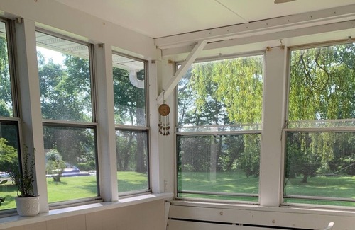 Town of Marbletown House | Two-acre oasis nestled in Kingston farming area