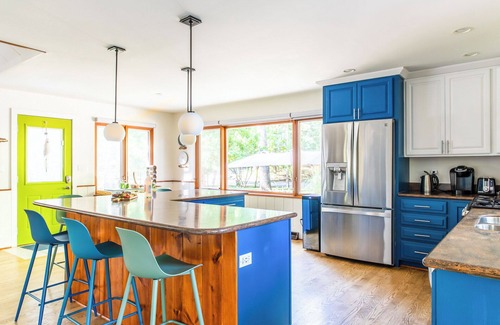 Michiana House | Two Adjacent Homes, 550 FT To Beach, Fire Pit, Pets OK