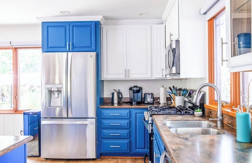 Michiana House | Two Adjacent Homes, 550 FT To Beach, Fire Pit, Pets OK