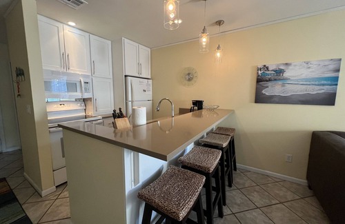 Truman Annex Condo | Two Bed One Bath Ground Floor End Unit in the Heart of Old Town