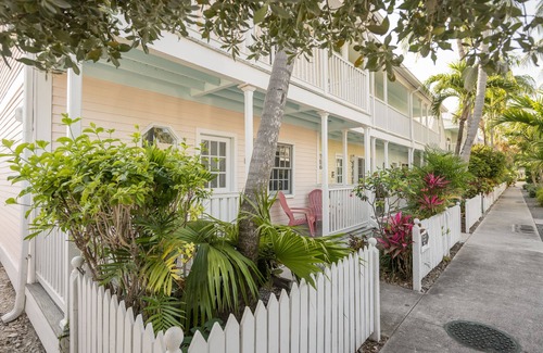 Truman Annex Condo | Two Bed One Bath Ground Floor End Unit in the Heart of Old Town