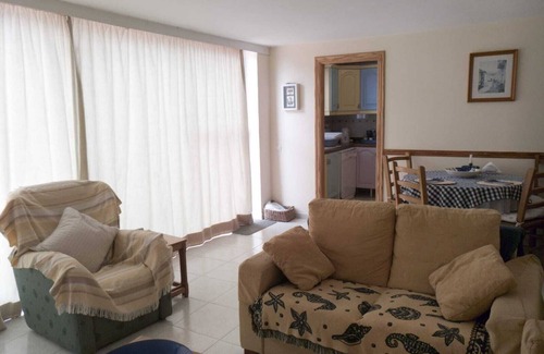 Granadilla de Abona Apartment | Two bed two bath (both with walkin shower) Apt. with 10X5 heated pool.