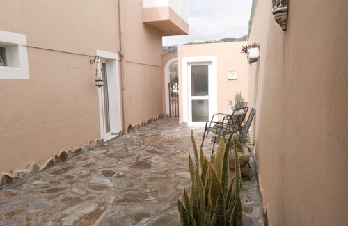 Granadilla de Abona Apartment | Two bed two bath (both with walkin shower) Apt. with 10X5 heated pool.