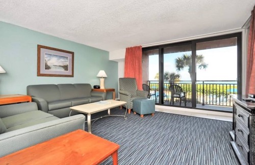 Indian Harbour Beach Resort | Two Bedroom, Ocean Front, Luxury Condo, Indian Harbor Beach, FL 3814326
