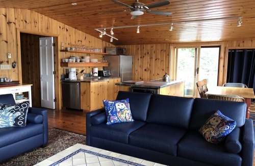 Seguin Cottage | Two bedroom + 1 bedroom Boathouses on beautiful north Lake Joseph