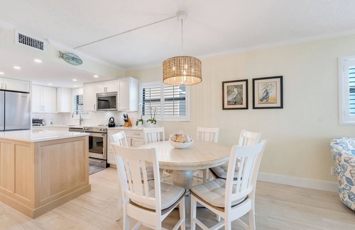 Sanibel Condo | Two-bedroom, 2nd floor corner unit with stunning kitchen. Lots of Amenities.