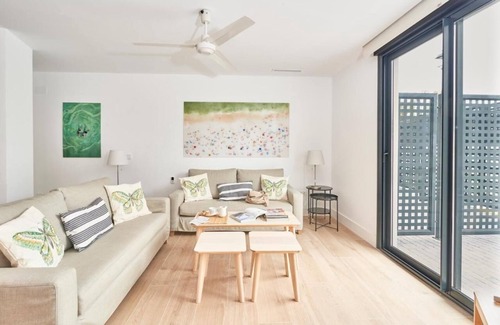 Palmones Apartment | Two-Bedroom Apartment