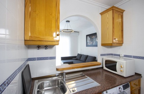 Torrevieja Apartment | Two-bedroom apartment near the sea and the beach!