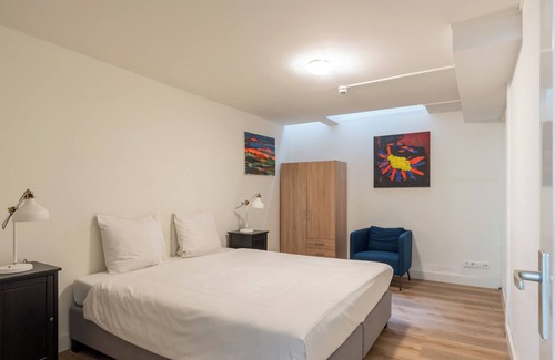 Nieuwmarkt en Lastage Apartment | Two-bedroom Apartment (6 persons) - Amsterdam Dockside Flats