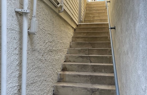 Downtown Apartment | Two bedroom apt on the beach with ocean view!