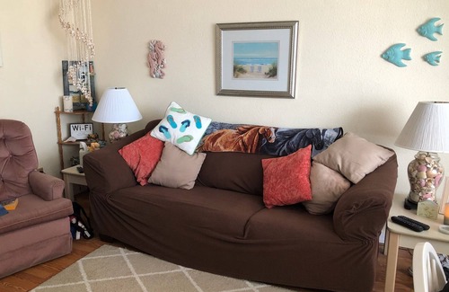 North Wildwood Condo | Two Bedroom Beachfront Ocean View, Pool and parking.