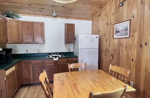 Wellston Cabin | Two Bedroom Cabin In Manistee National Forest #6