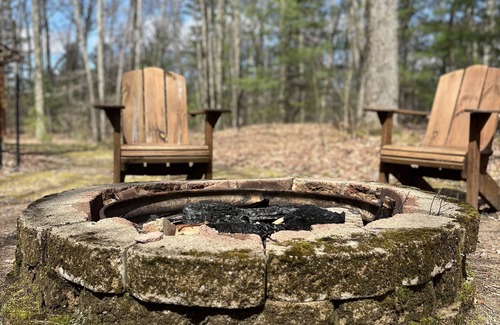 Wellston Cabin | Two Bedroom Cabin In Manistee National Forest #6