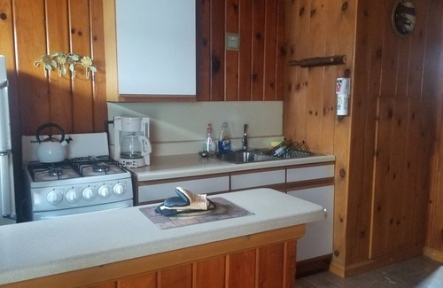 Northeastern Michigan Resort | Two bedroom cabin right on the beach!