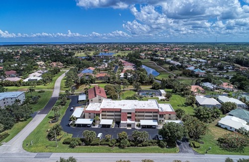 Burnt Store Marina Condo | Two bedroom condo available at Burnt Store Marina
