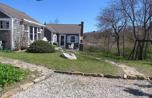 Falmouth House | Two Bedroom Cottage Short Walk up a path to shared private beach