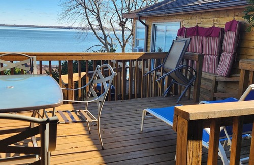 Stoughton Cottage | Two Bedroom Cottage with Great Lake Views!