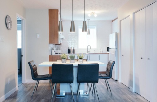 Rouyn-Noranda Apartment | Two-bedroom flat with sofa bed near the Parc Botanique (Le Contemporain)