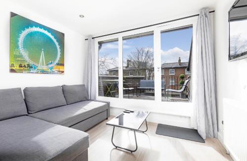 Westbourne Apartment | Two bedroom flat Notting hill - Roof terrace