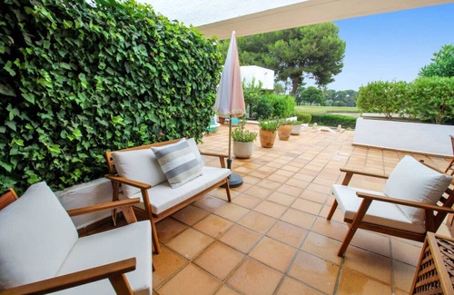 Diputacion de Rincon de San Gines House | Two Bedroom Frontline Golf Bungalow with Communal Pool