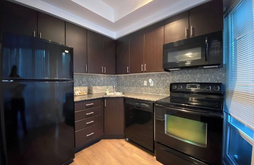 Bathurst Quay Condo | Two-bedroom furnished condo unit for one month's rent in Downtown Toronto.