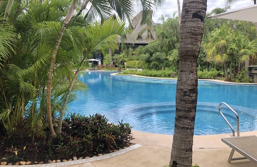 Villa Juarez House | TWO BEDROOM GRAND MAYAN SUITE in PARADISE! Ocean, pools, bars, jungle-setting!
