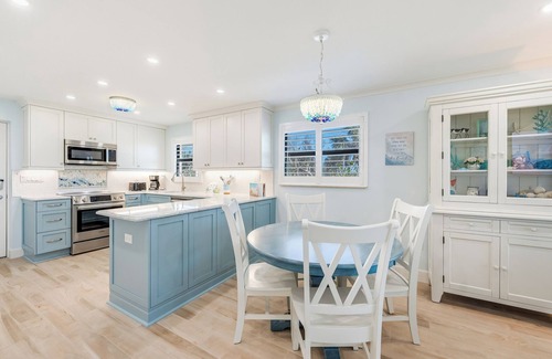 Sanibel Condo | Two-Bedroom ground floor unit, beautifully decorated for your seaside escape.