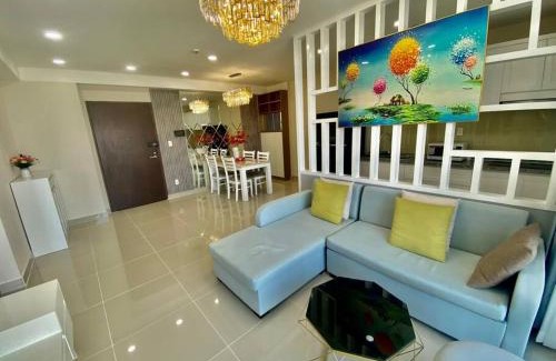 Phu My Hung Apartment | Two Bedroom Happy Residence