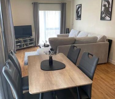 Upper Edmonton House | Two Bedroom House By Brookland Stays Serviced Accommodation Short Lets London With Free WiFi & Parking