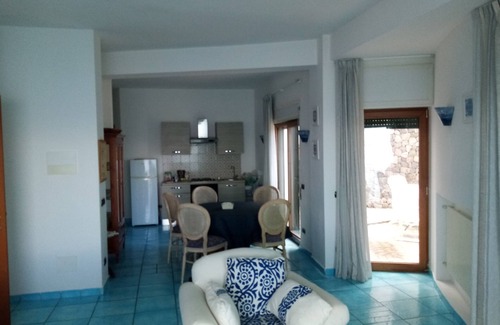 Casamicciola Terme House | Two bedroom suite apartment with private equipped terrace