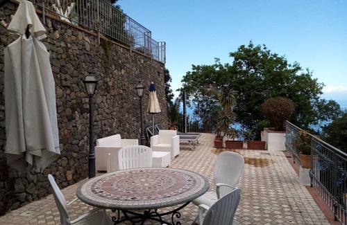 Casamicciola Terme House | Two bedroom suite apartment with private equipped terrace