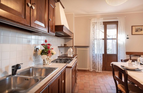 Rocca Sant'Angelo Apartment | Two-bedroom apartment in the countryside near Assisi