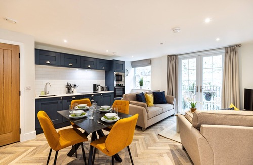 Stoney Middleton Apartment | Two bedroom luxury apartment in the historic village of Stoney Middleton. Sleeps 4.