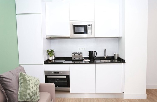 Sol Apartment | Two bedroom penthouse with terrace for 6 people