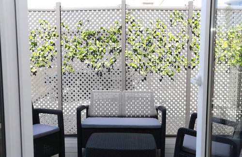 Sol Apartment | Two bedroom penthouse with terrace for 6 people