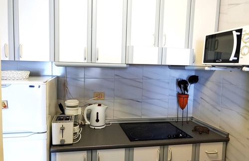 Guia de Isora Apartment | Two bedroom, pool,terace, sea view, WiFi, barbecue, near the beach