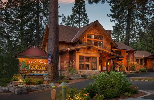 Tahoe Vista Cabin | Two Bedroom Two Bath Cabin
