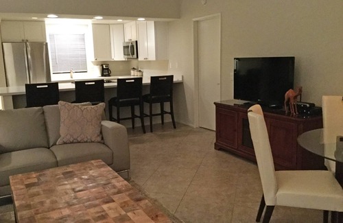 Palm Desert Villa | Two bedroom, two bathroom villa with stunning golf course and mountain views