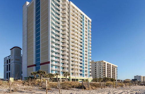 Cherry Grove Beach Condo | Two Bedroom Deluxe Ocean Front Luxury Condo, Myrtle Beach (1765766)