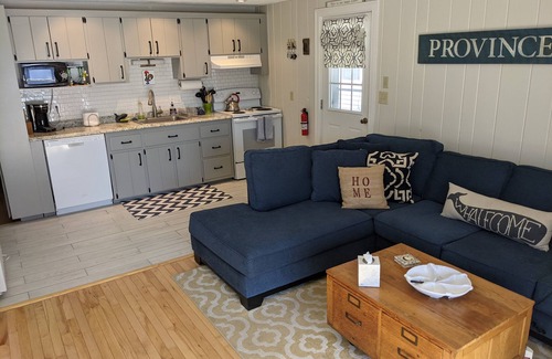 Provincetown Condo | Two bedrooms, newly remodeled and steps from the beach.