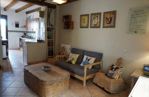Algodonales House | Two big houses with pool nestled into foot of the mountain
