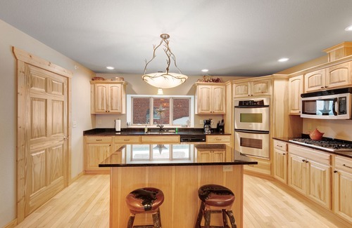 Eagle River House | Two duplex townhomes w/fireplaces, outdoor spaces, & shared boat launch/marina