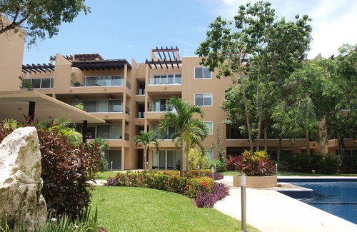 Playacar Apartment | Two floor penthouse with private jacuzzi.