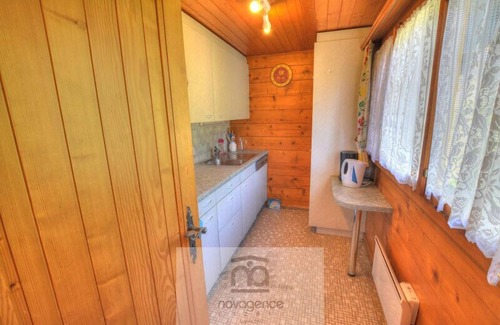 Anzere Ski Chalet | Two floors chalet:GROUND FLOOR: 2 showers room/WC and 3 bedrooms. The first bedroom has 2 bunk beds