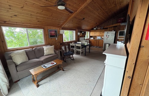 Bear Lake Cottage | Two lakefront cottages, 158 feet of frontage on Bear Lake