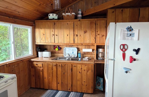 Bear Lake Cottage | Two lakefront cottages, 158 feet of frontage on Bear Lake