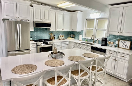 Crane Hill House | Two Lakefront Homes with Boat Dock, Hot Tub, Wi-Fi, Air-hockey, Kayaks