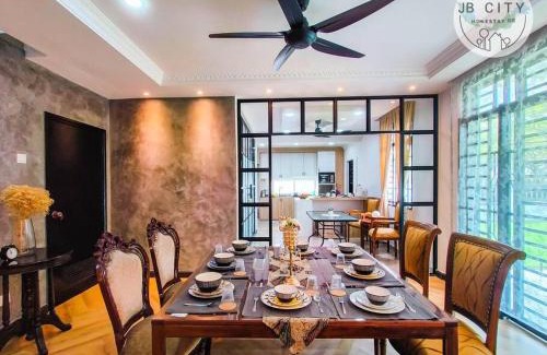 Tebrau House | Two-Nine Muslim Villa by RR JBcity