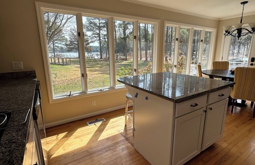 St. Michaels House | Two Oysters House 2025 Remodel waterfront w/pool in St. Michaels