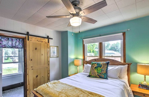 Two Rivers House | Two Rivers Home w/ Yard ~ Half Mile to Beach!